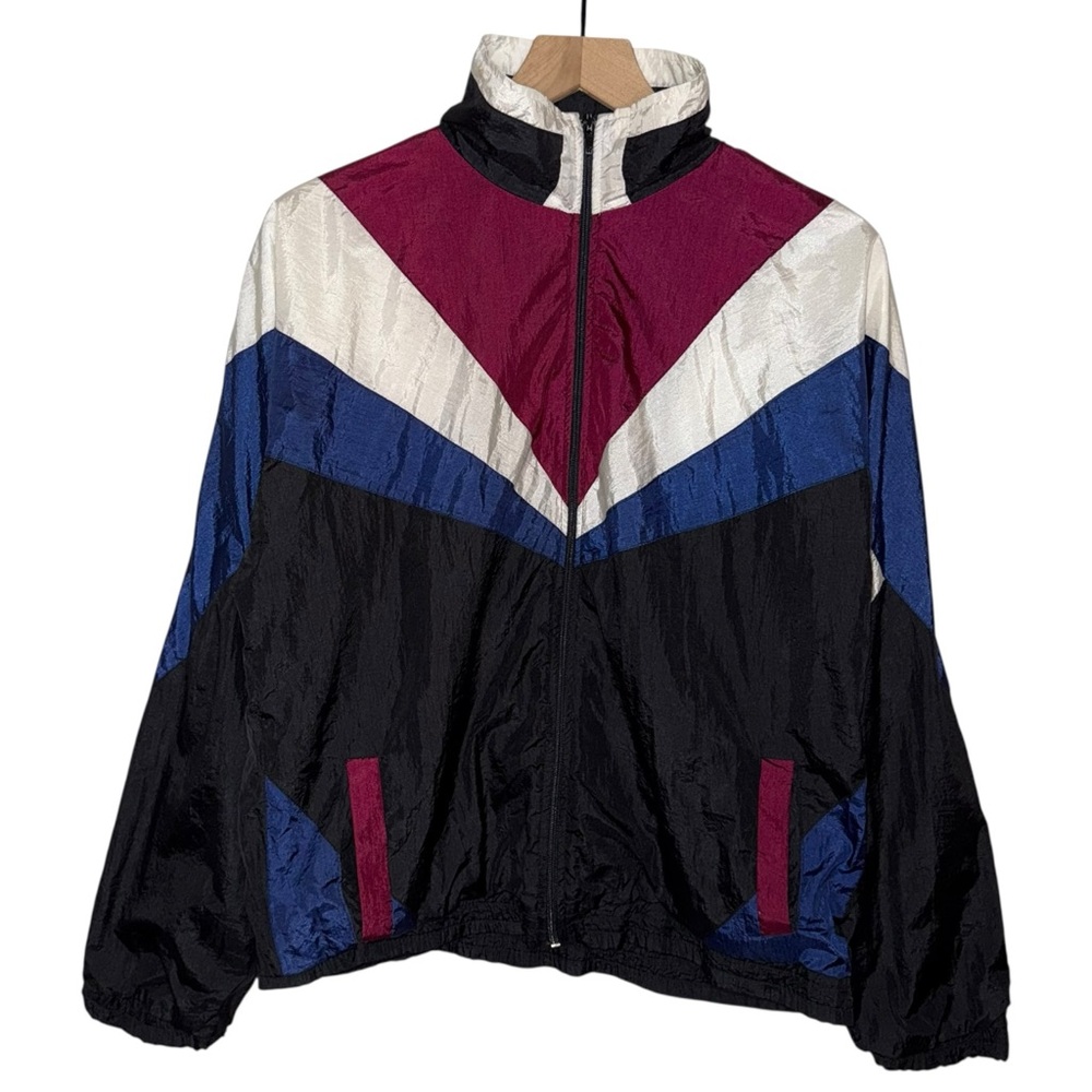 Vintage 90s‎ Windbreaker Jacket